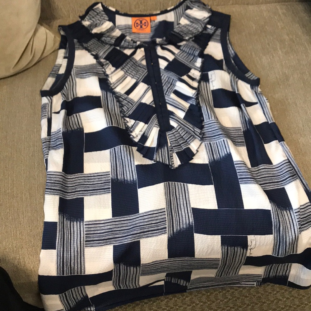 Tory Burch Silk Top
